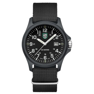 G 2400 43mm / Black / Black Black Dial