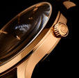 Symphony Rose/ Brown | Black Dial