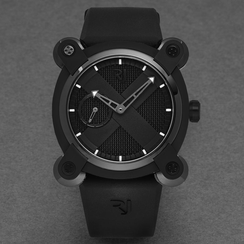 Moon Invader RJMAUIN.020.02R / Black | Black Dial