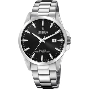 Classic Silver / Stainless Steel Silver Dial
