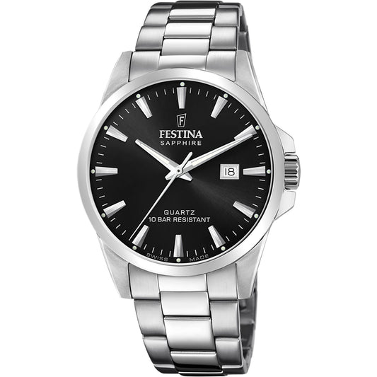 Classic Silver / Stainless Steel Silver Dial
