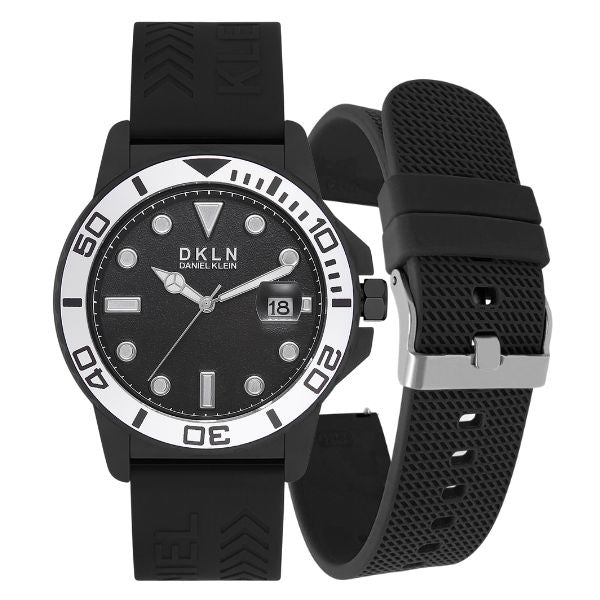 Silicone Sport Watch Set