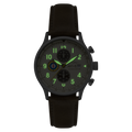 Classic Chronograph Khaki / Leather | Khaki Dial