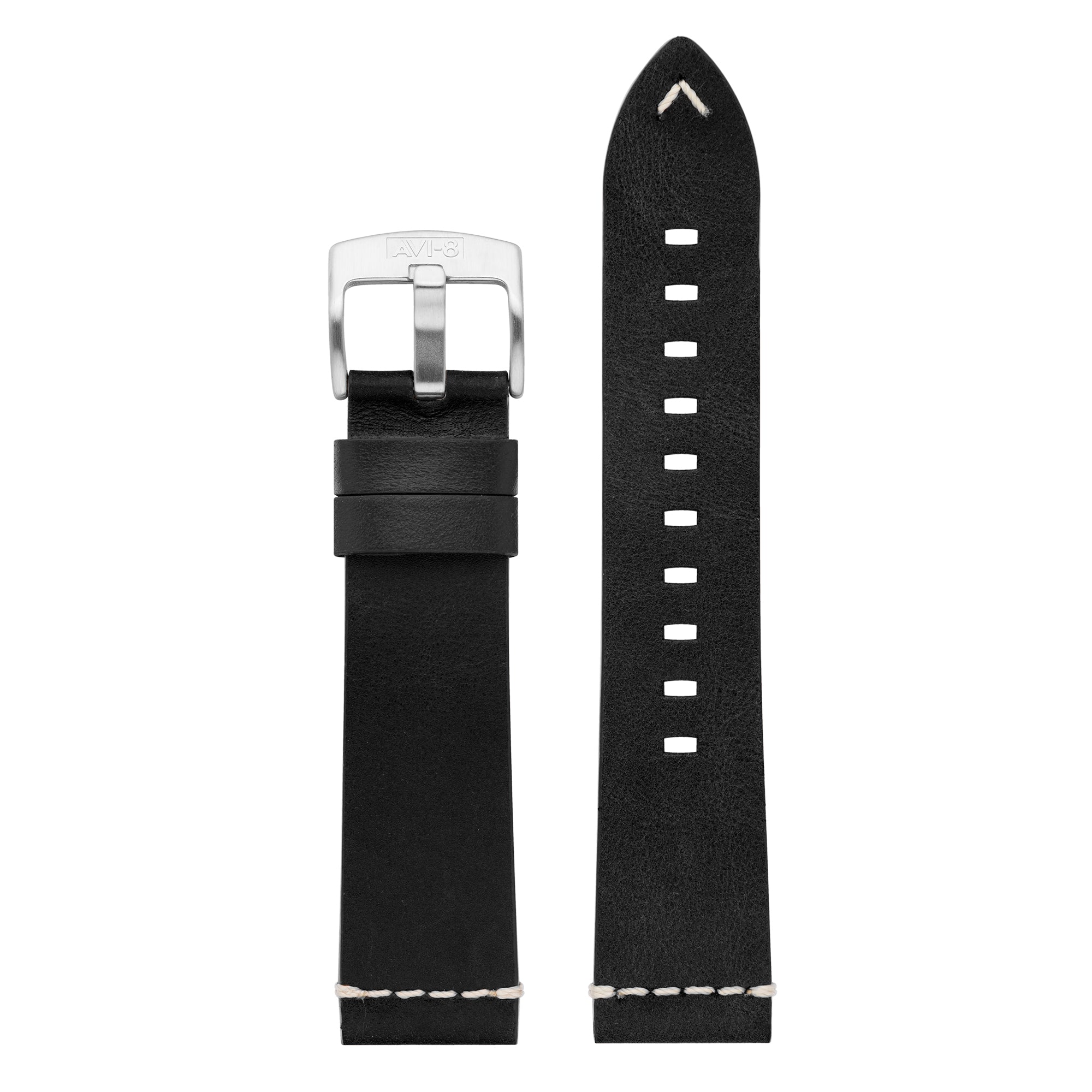 Vintage Straps Blue / Leather