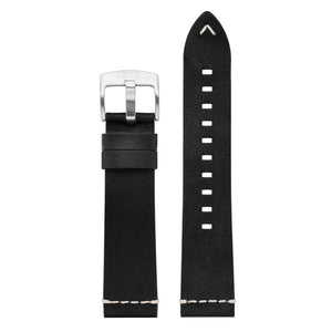 Vintage Straps Blue / Leather
