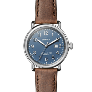 Runwell 41 blue | Blue Dial