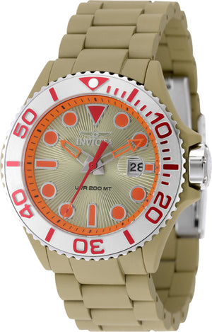 Grand Diver 46mm / Green / Khaki Green Dial