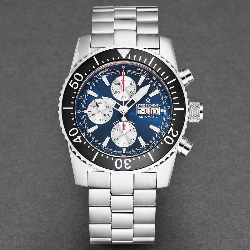 Diver 17030.6125 / Blue | Blue Dial