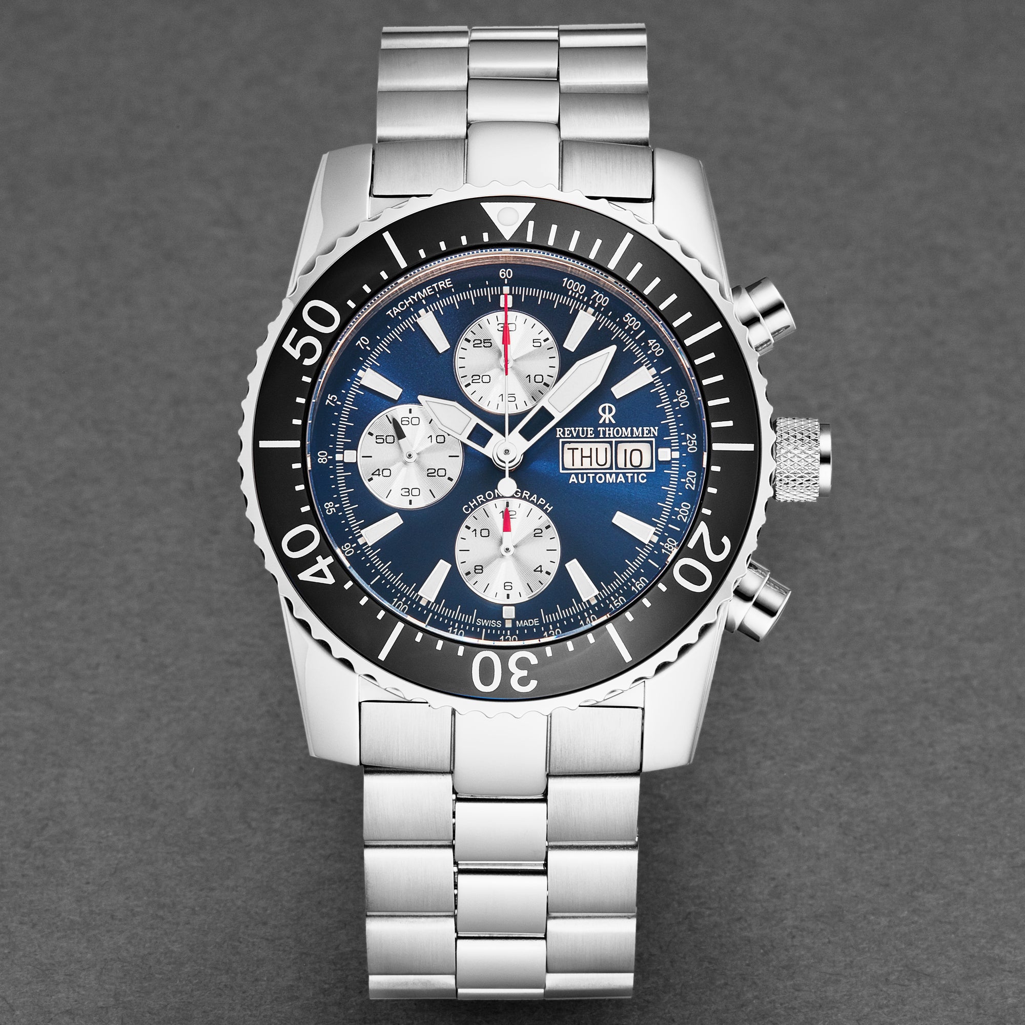 Diver 17030.6125 / Blue | Blue Dial