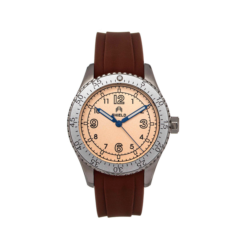 Pacific Brown/Copper |  Dial