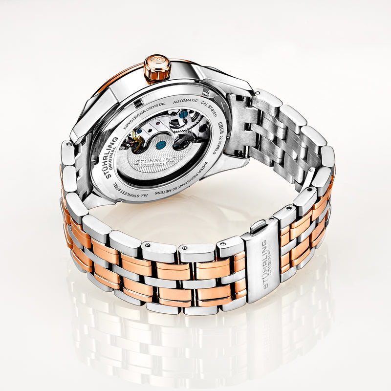 Legacy Rose/Stainless Steel/Silver Dial/Silver Case | Silver Dial