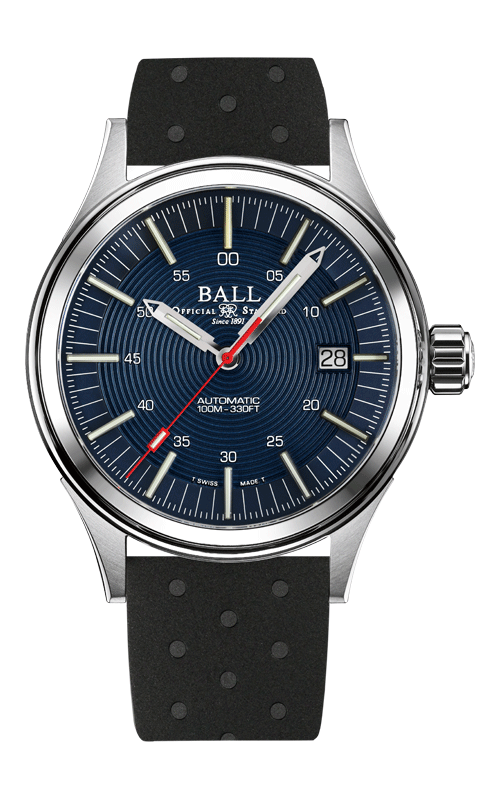 Fireman Nightbreaker Rubber Strap (Extended shipping time from Switzerland)