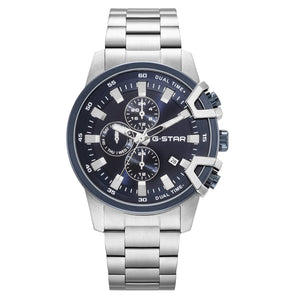 Bend3D Blue Dial / Stainless Steel Bracelet Blue Dial