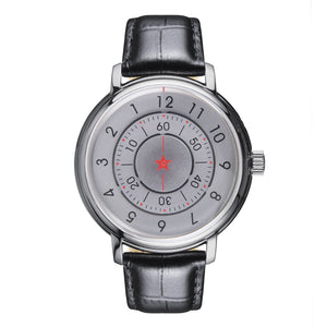 Aleksandrov Automatic Gray / Leather