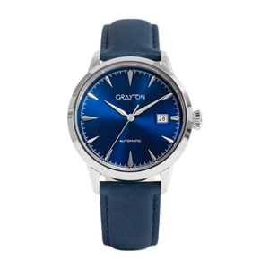 Classic Blue / Leather Blue Dial