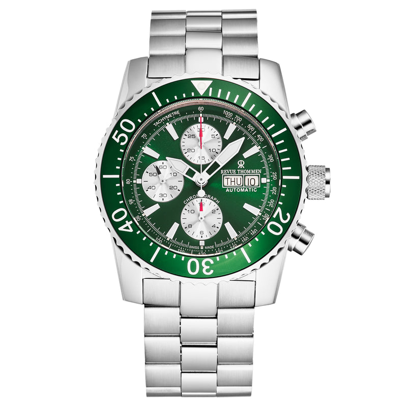 Diver 17030.6131 / Green | Green Dial
