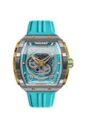Magellan 24H Automatic Blue / Rubber | Blue Dial