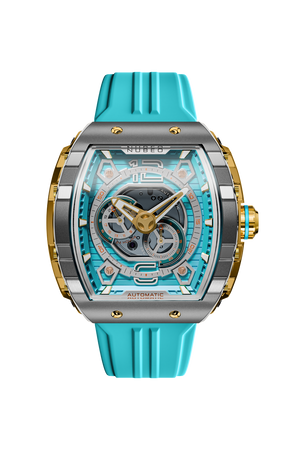 Magellan 24H Automatic Blue / Rubber | Blue Dial