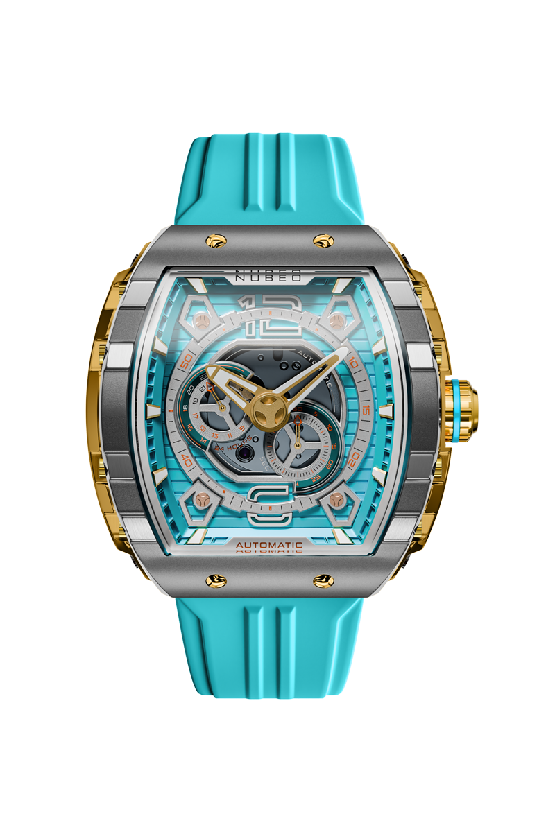 Magellan 24H Automatic Blue / Rubber | Blue Dial