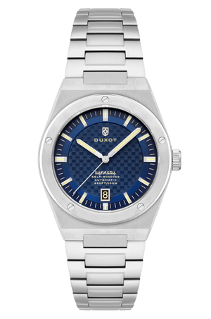 Bastia Blue / Stainless Steel | Blue Dial