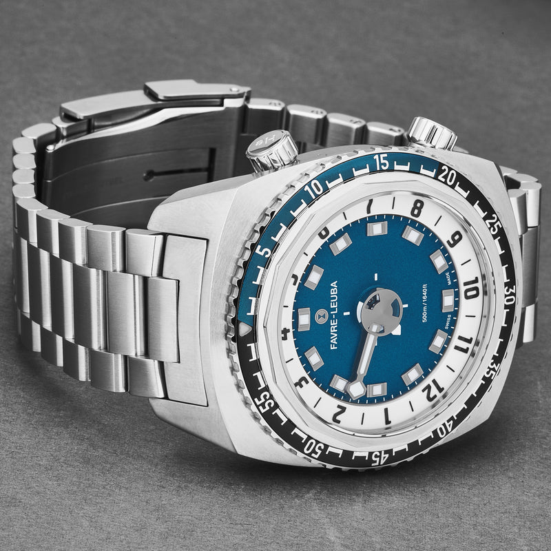 Raider Harpoon 001010108.52.20 / Blue Blue Dial