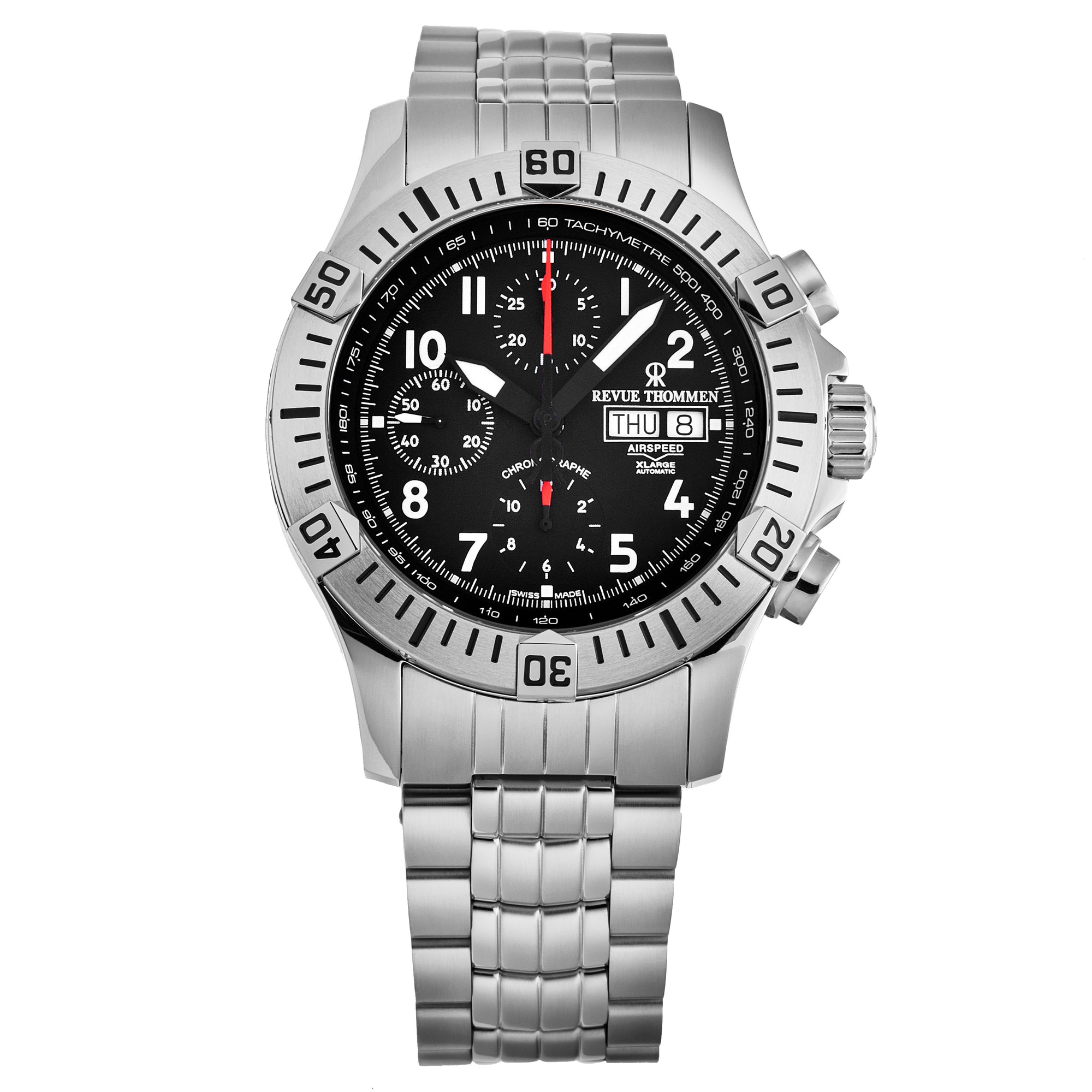Air speed 16071.6134 / Black | Black Dial