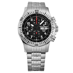 Air speed 16071.6134 / Black | Black Dial
