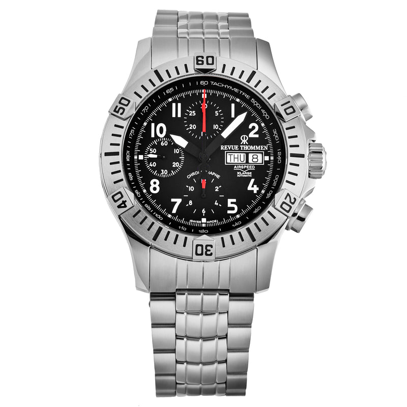 Air speed 16071.6134 / Black | Black Dial
