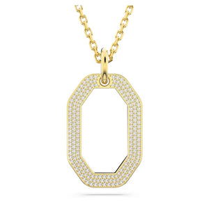 Dextera White / Gold-tone plated