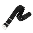 NYLON DEFSTAN STRAP, BLACK, 22MM BLACK/DEFESTAN |  Dial