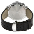 Marchese GV2 Men's Marchese IPYG Case, Silver Dial Watch, Brown Handmade  Italian Leather Strap | Silver Dial