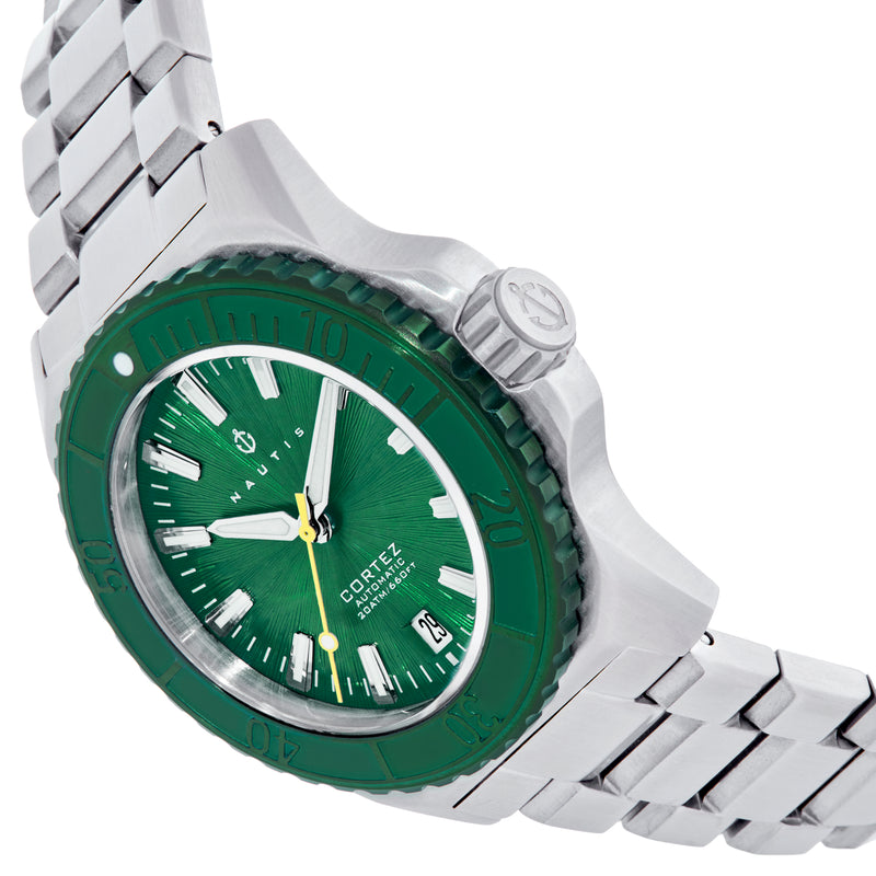 Cortez Automatic Green | Green Dial