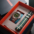 Paddock Automatic Green / Stainless Steel | Green Dial