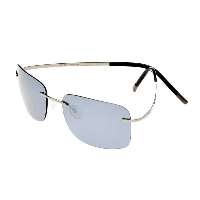 Ashton Gunmetal/Silver |  Dial