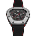 Spyderleggero Skeleton TITANIUM / RED (Extended Ship Time from Switzerland) Black Dial