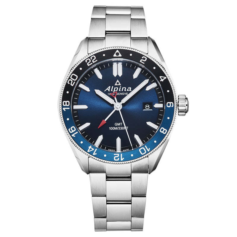 Alpiner AL247NB4E6B / Navy | Navy Dial