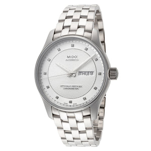 Belluna Clou De Paris 40mm / Silver / Silver | Silver Dial