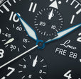Kiel 2 Schwarz Black / Metal Bracelet Black Dial