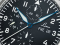 Kiel 2 Schwarz Black / Metal Bracelet Black Dial