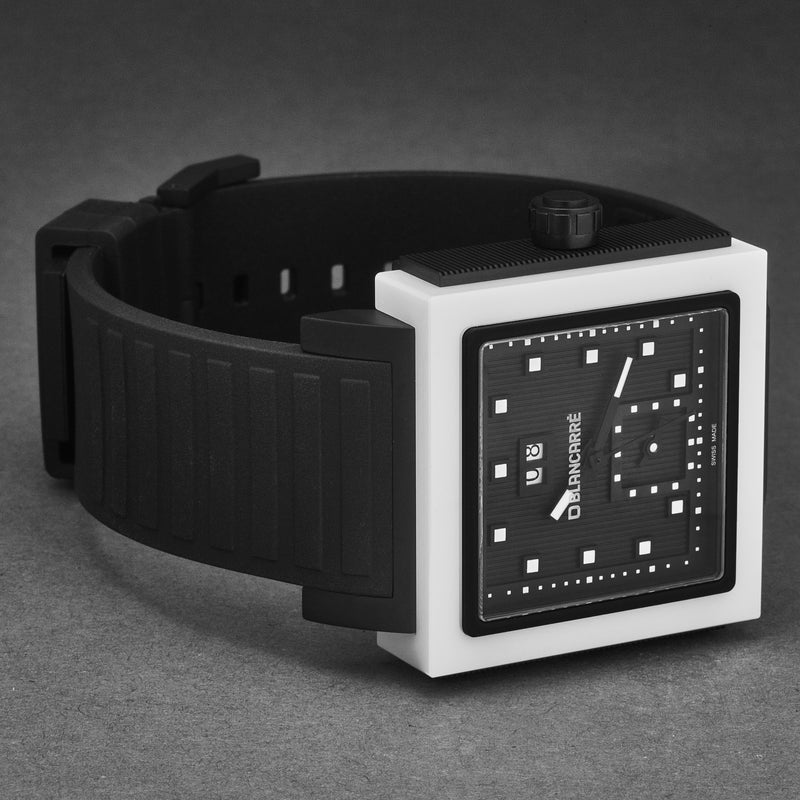 Square BC0151T2C101.01 / Matt black | Matt black Dial