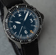 Hamburg GMT DIN 8330 | Black Dial