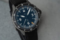 Hamburg GMT DIN 8330 Black Dial