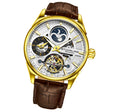 Legacy Brown/Leather/Silver Dial/Gold Case 3918.3 | Silver Dial