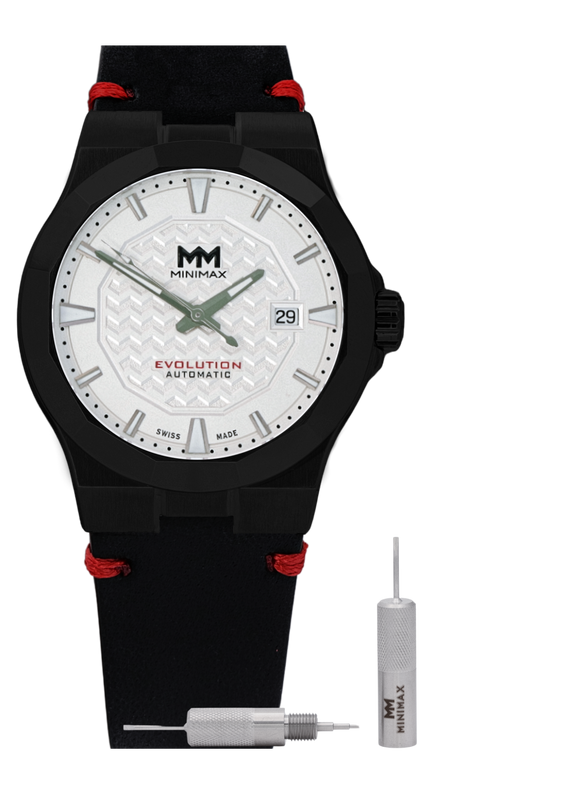 Evolution | White Dial