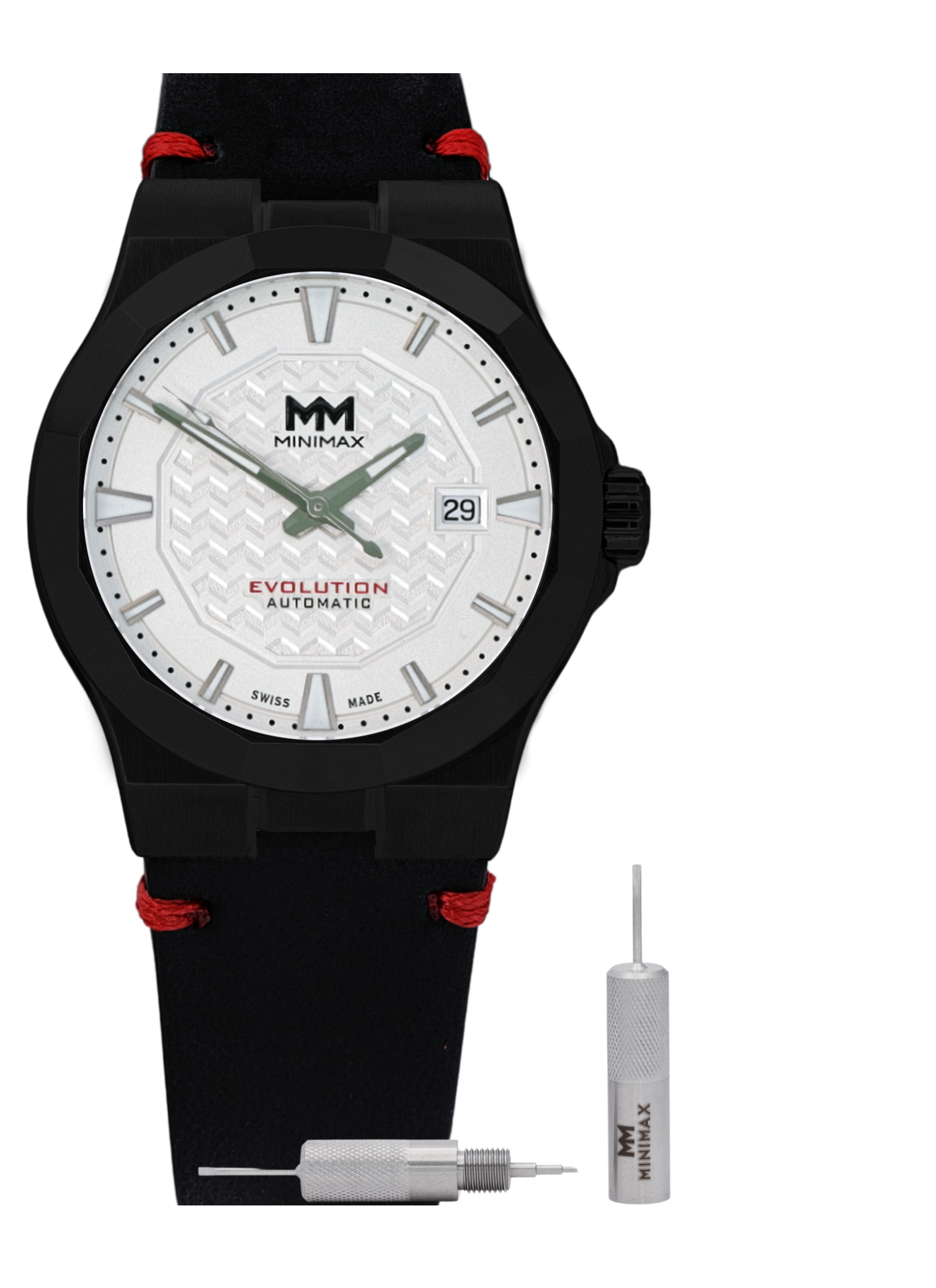 Evolution | White Dial