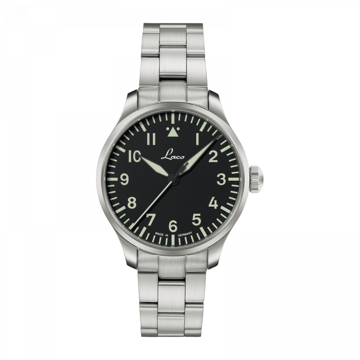 Augsburg 39mm Automatic / Bracelet Black Dial
