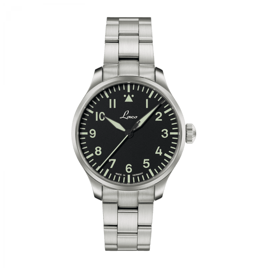 Augsburg 39mm Automatic / Bracelet Black Dial