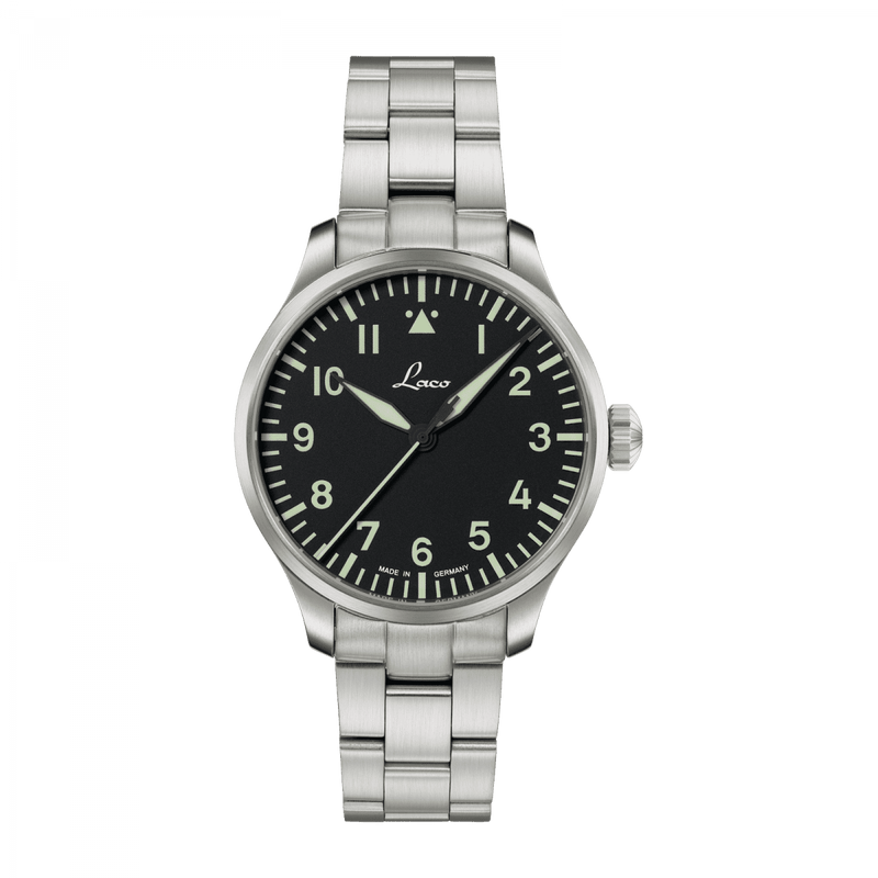 Augsburg 39mm Automatic / Bracelet Black Dial