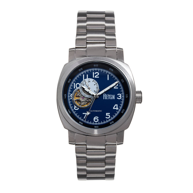Impaler Silver/Blue | Blue Dial