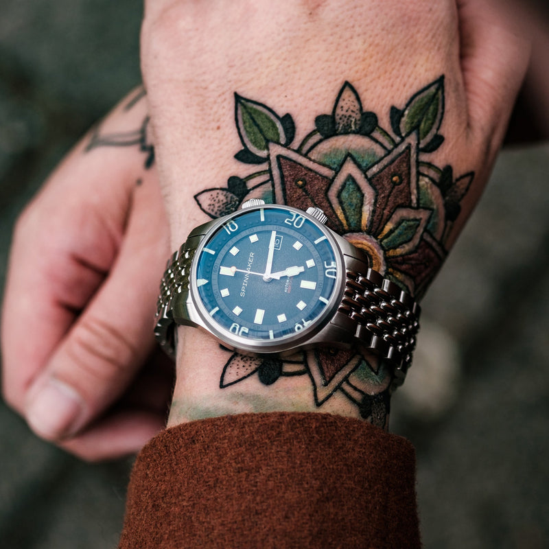 Bradner Green / Stainless Steel | Green Dial